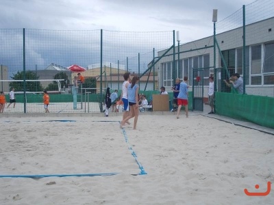 Beachový turnaj osobností a žáků školy