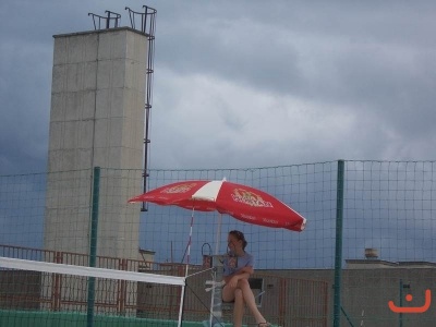 Beachový turnaj osobností a žáků školy