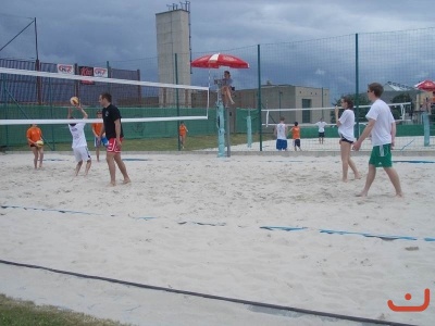 Beachový turnaj osobností a žáků školy