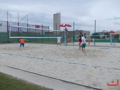 Beachový turnaj osobností a žáků školy