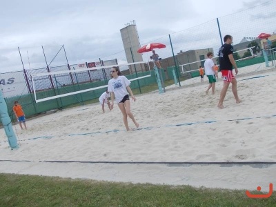 Beachový turnaj osobností a žáků školy