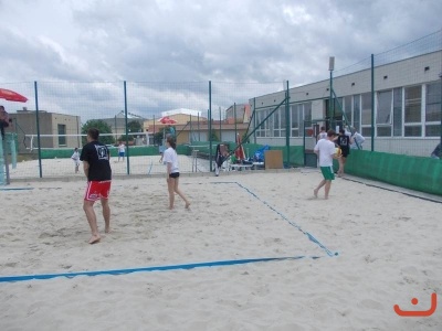 Beachový turnaj osobností a žáků školy
