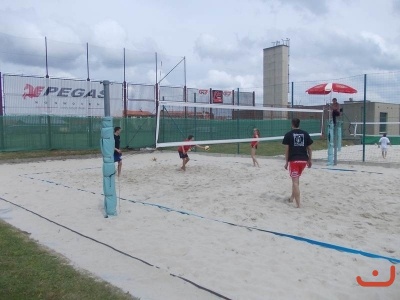 Beachový turnaj osobností a žáků školy
