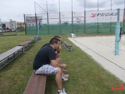 Beachový turnaj osobností a žáků školy