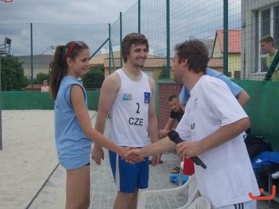 Beachový turnaj osobností a žáků školy