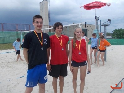 Beachový turnaj osobností a žáků školy