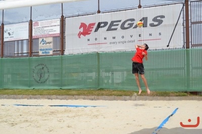 Beachový turnaj osobností a žáků školy