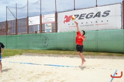 Beachový turnaj osobností a žáků školy