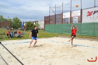 Beachový turnaj osobností a žáků školy