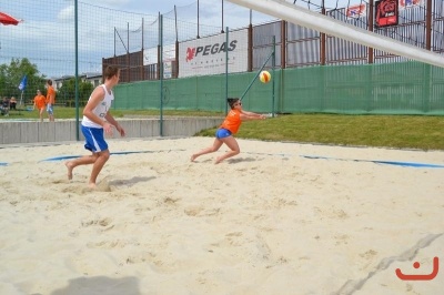 Beachový turnaj osobností a žáků školy