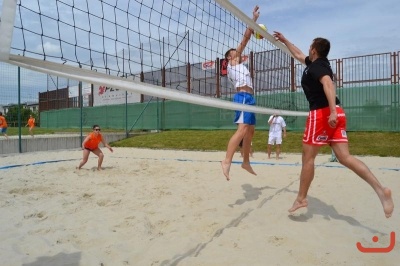 Beachový turnaj osobností a žáků školy