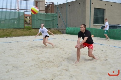 Beachový turnaj osobností a žáků školy