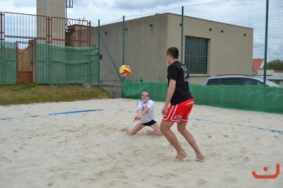 Beachový turnaj osobností a žáků školy