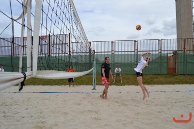 Beachový turnaj osobností a žáků školy