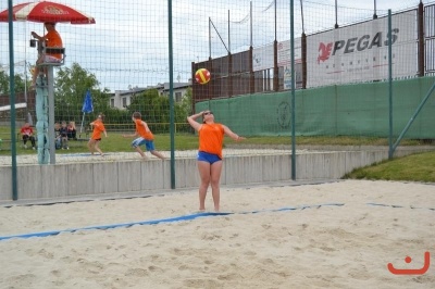 Beachový turnaj osobností a žáků školy