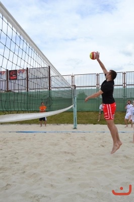 Beachový turnaj osobností a žáků školy
