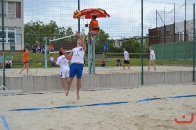 Beachový turnaj osobností a žáků školy