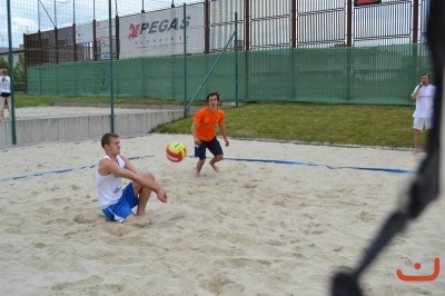 Beachový turnaj osobností a žáků školy