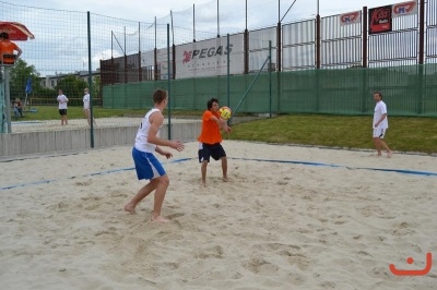 Beachový turnaj osobností a žáků školy