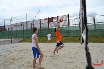 Beachový turnaj osobností a žáků školy