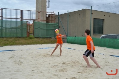 Beachový turnaj osobností a žáků školy