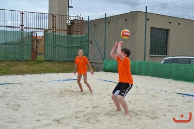 Beachový turnaj osobností a žáků školy