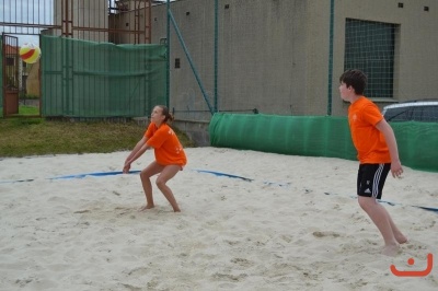 Beachový turnaj osobností a žáků školy