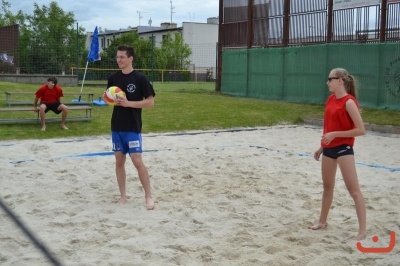 Beachový turnaj osobností a žáků školy