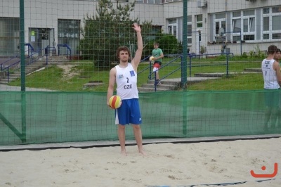 Beachový turnaj osobností a žáků školy