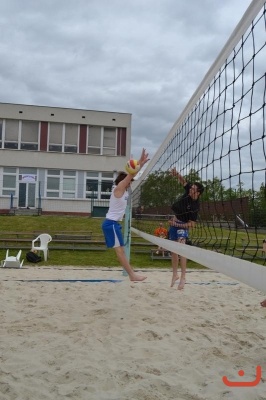 Beachový turnaj osobností a žáků školy