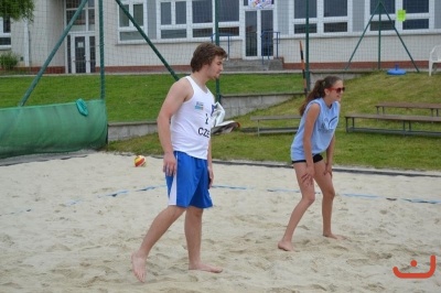 Beachový turnaj osobností a žáků školy