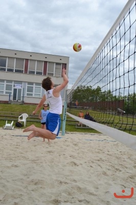 Beachový turnaj osobností a žáků školy