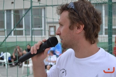Beachový turnaj osobností a žáků školy