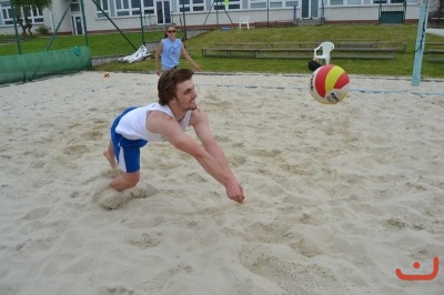 Beachový turnaj osobností a žáků školy