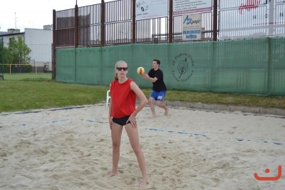 Beachový turnaj osobností a žáků školy