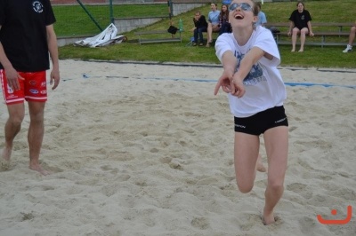 Beachový turnaj osobností a žáků školy