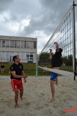 Beachový turnaj osobností a žáků školy