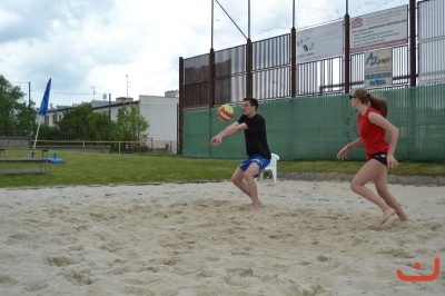Beachový turnaj osobností a žáků školy