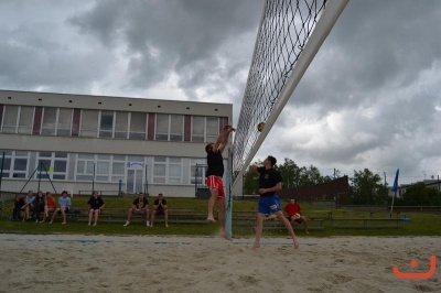Beachový turnaj osobností a žáků školy