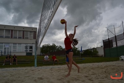 Beachový turnaj osobností a žáků školy