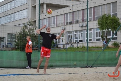 Beachový turnaj osobností a žáků školy