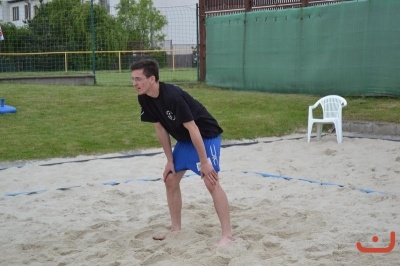 Beachový turnaj osobností a žáků školy