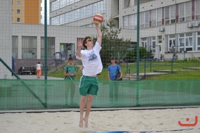 Beachový turnaj osobností a žáků školy