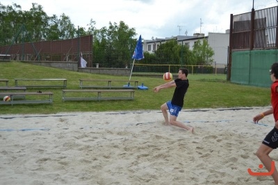Beachový turnaj osobností a žáků školy