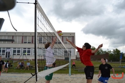 Beachový turnaj osobností a žáků školy