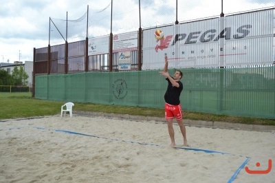 Beachový turnaj osobností a žáků školy