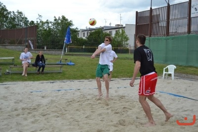 Beachový turnaj osobností a žáků školy