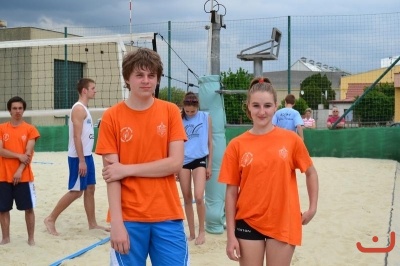 Beachový turnaj osobností a žáků školy