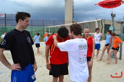 Beachový turnaj osobností a žáků školy