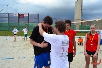 Beachový turnaj osobností a žáků školy